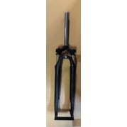 ETUHAARUKKA SF14-NEX-HLO-DS-700C T63, toothless, steering tube 28.6*25.4*247mm, disc brake, with fender mounting hole, black shoulder  1