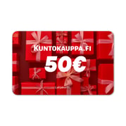 50 euron lahjakortti 1