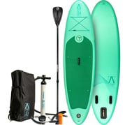 FitNord Aqua 300 SUP-lautasetti, mintunvihreä (kantavuus 120 kg) 1
