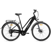 FitNord Ava 300 Sähköpyörä 2024, musta (720 Wh tehoakku) 1