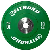 FitNord Competition Bumper Levypaino 10 kg 1