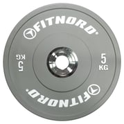 FitNord Competition Bumper Levypaino 5 kg 1