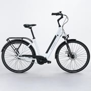 FitNord Classic 500 Sähköpyörä 2025, valkoinen 1