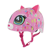 RASKULLZ Toddler Astro Cat FS Pinkki lasten pyöräilykypärä 48-52 1