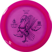 Yikun Phoenix Line Jun Pituusdraiveri Frisbeegolfkiekko, punainen 1