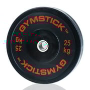 Levypaino Bumper Plate 25 kg, Gymstick