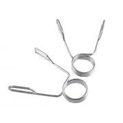 Levypainojen jousilukko pitkällä suoralla kahvalla (pari), Olympia-tankoon, FitNord