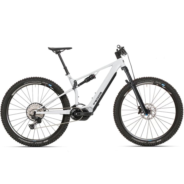 FEDDZ PF-1 Täysjousto Sähkömaastopyörä, valkoinen (630 Wh tehoakku) 1