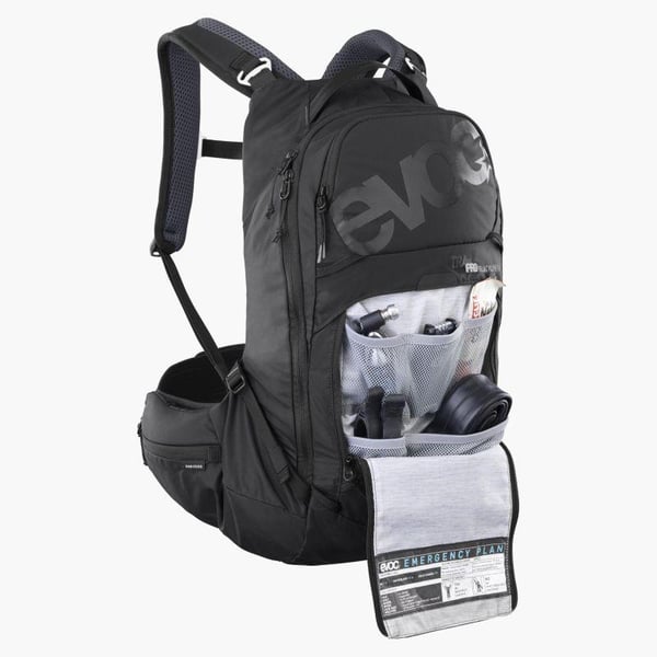 EVOC Trail Pro 16 pyöräilyreppu L/XL