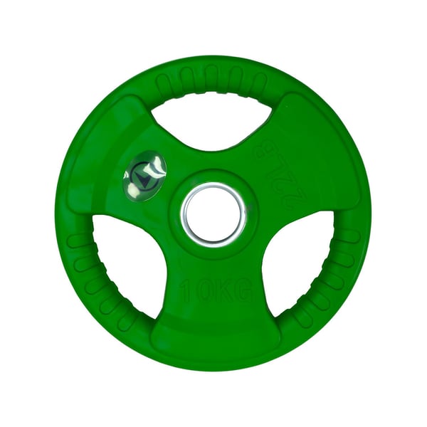 FitNord Tri Grip Color Levypaino 10 kg 1