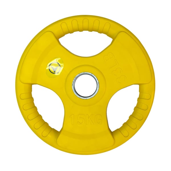 FitNord Tri Grip Color Levypaino 15 kg 1