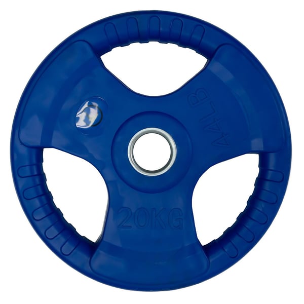 FitNord Tri Grip Color Levypaino 20 kg 1