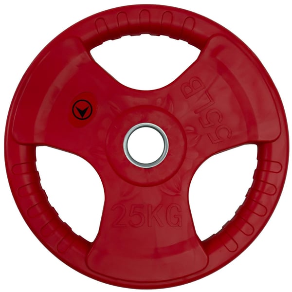FitNord Tri Grip Color Levypaino 25 kg 1