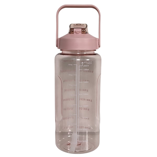 Motivoiva juomapullo pillillä, 2L 7