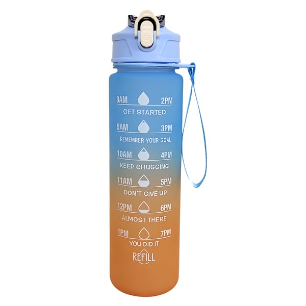 Motivoiva juomapullo, 900 ml 4