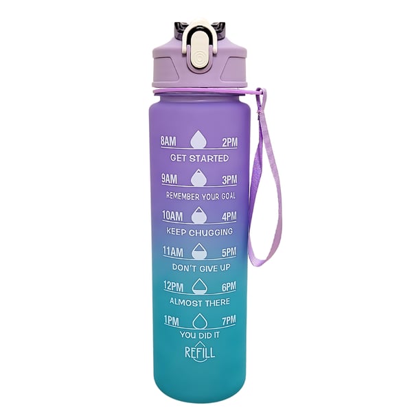Motivoiva juomapullo, 900 ml 3
