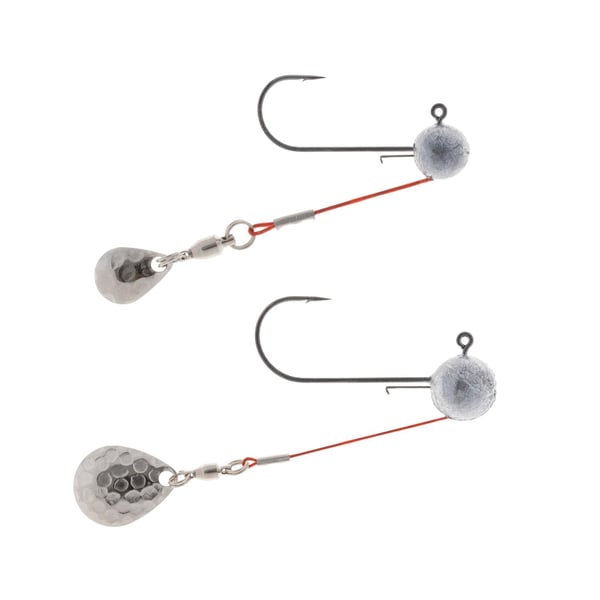 Veka Spinner Round jigipää lipalla - Ahven 6g 1/0 1