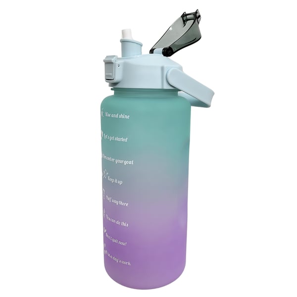 Motivoiva juomapullo, 2L 7