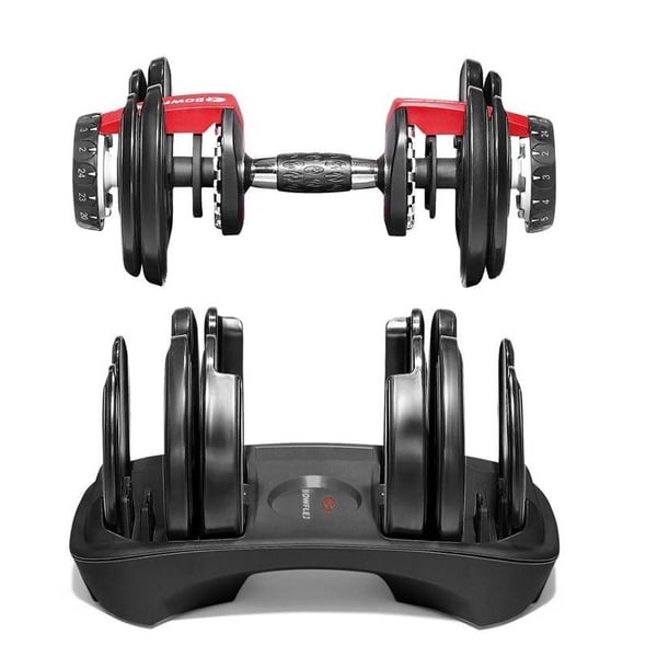 Säädettävä käsipaino 2-24 kg Bowflex 552i SelectTech 2