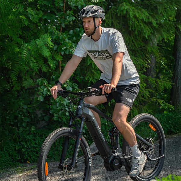 FitNord Ranger 700FS Sähkömaastopyörä G2, musta 4