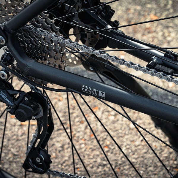 FitNord Venture 500 Sähköpyörä G2, musta 16