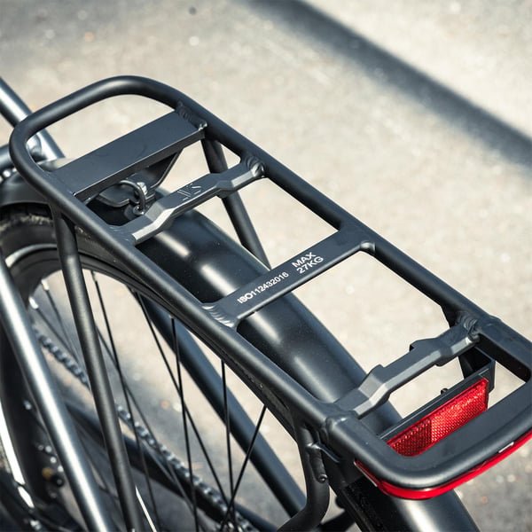 FitNord Venture 500 Sähköpyörä G2, musta 18