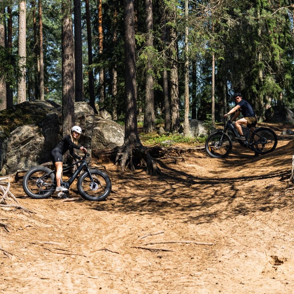 FitNord Ranger 800 Sähkömaastopyörä, musta 2