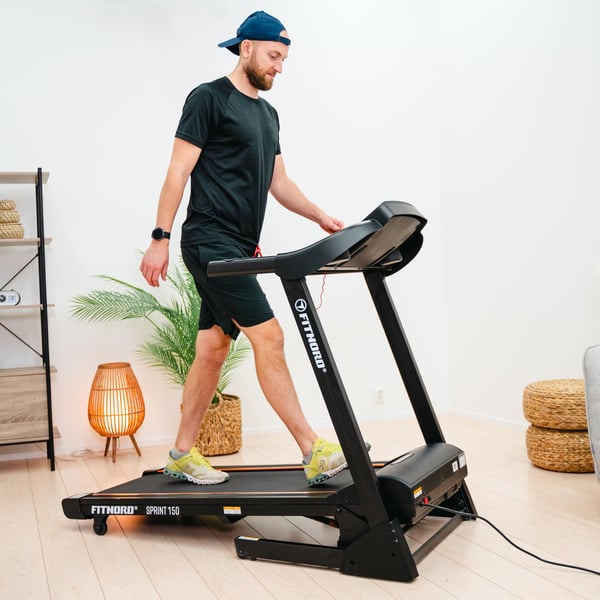 FitNord Sprint 150 Juoksumatto 4