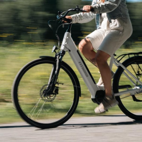 FitNord Classic 500 Sähköpyörä 2025, valkoinen 13