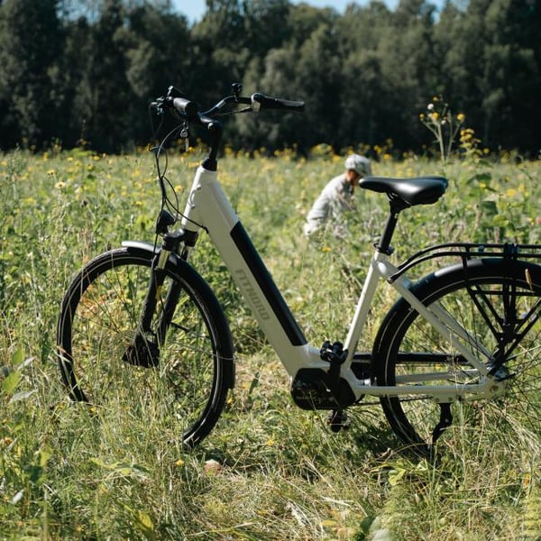FitNord Classic 500 Sähköpyörä 2025, valkoinen 11