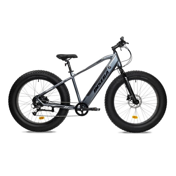 Insera e-Muffle sähköpyörä 26" 9-V Runko 48 cm (Ajajan pituus : 160 – 185 cm) 1