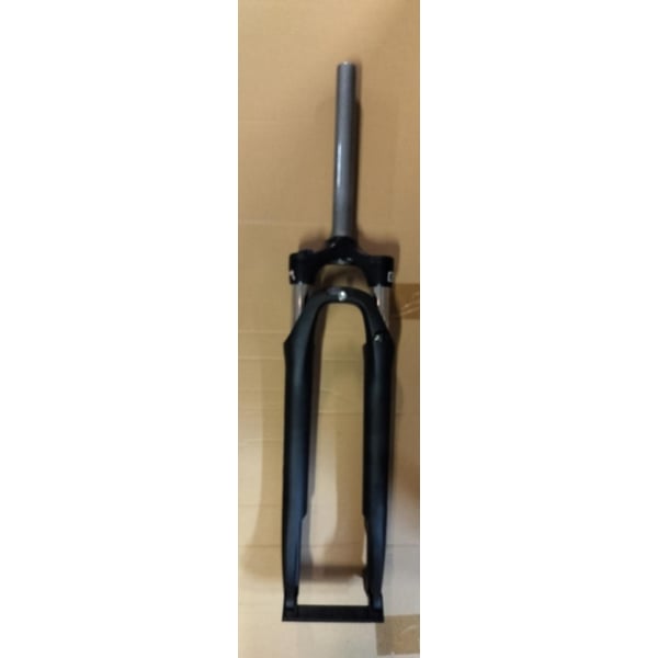 ETUHAARUKKA SF14-NEX-HLO-DS-700C T63, toothless, steering tube 28.6*25.4*247mm, disc brake, with fender mounting hole, black shoulder  1