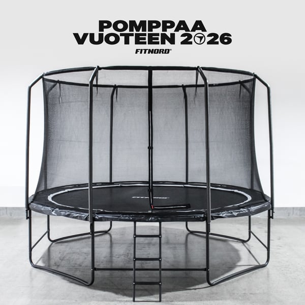 FitNord Bounce G2 Trampoliini 366cm 2