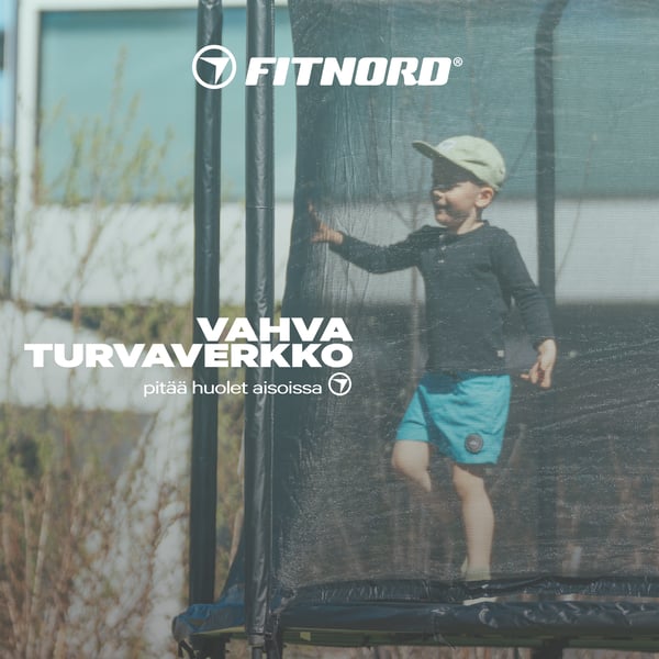 FitNord Bounce G2 Trampoliini 366cm 7