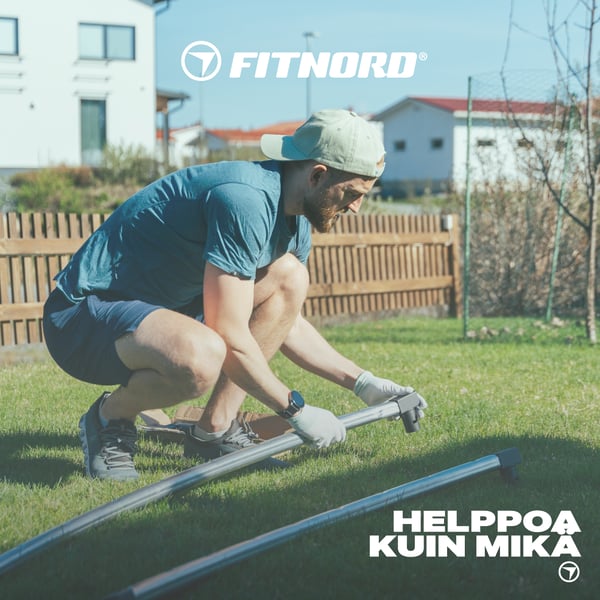 FitNord Bounce G2 Trampoliini 366cm 8