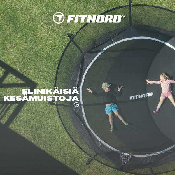 FitNord Bounce G2 Trampoliini 366cm 10