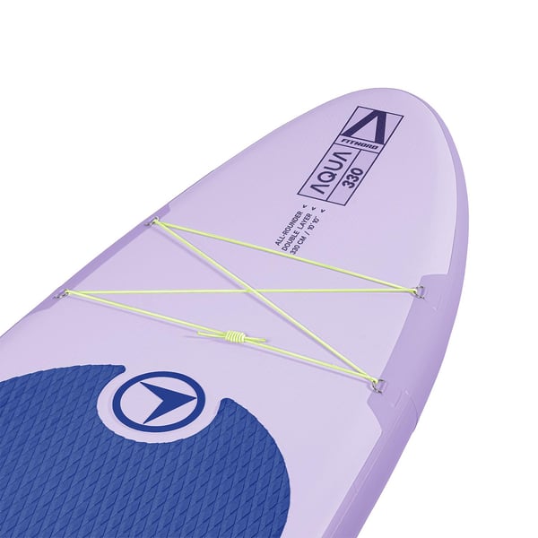 FitNord Aqua 330 SUP-lautasetti, laventeli (kantavuus 150 kg) G2 4