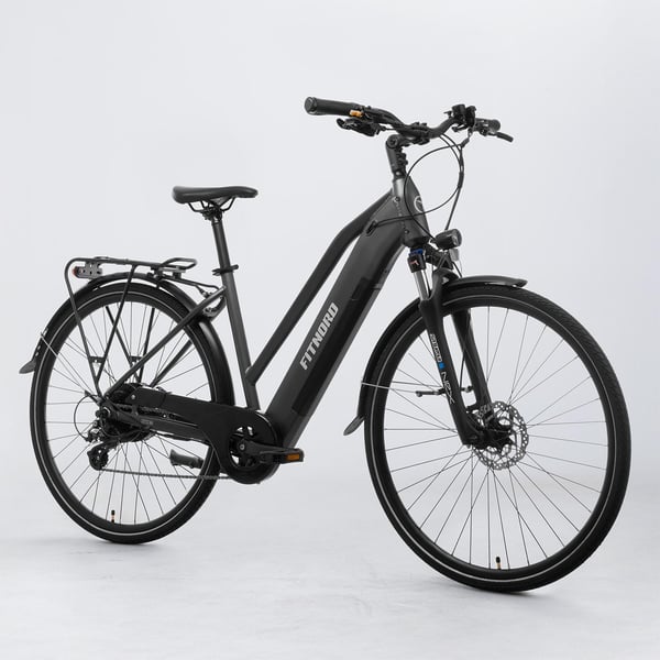 FitNord Ava 300 Sähköpyörä G2, musta 3