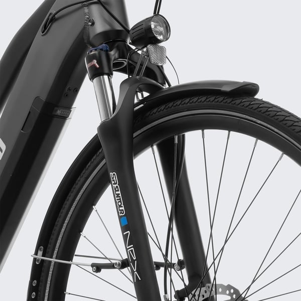 FitNord Ava 300 Sähköpyörä G2, musta 7