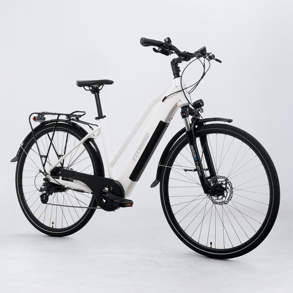 FitNord Ava 300 Sähköpyörä G2, valkoinen 3