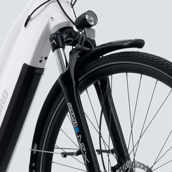 FitNord Ava 300 Sähköpyörä G2, valkoinen 7