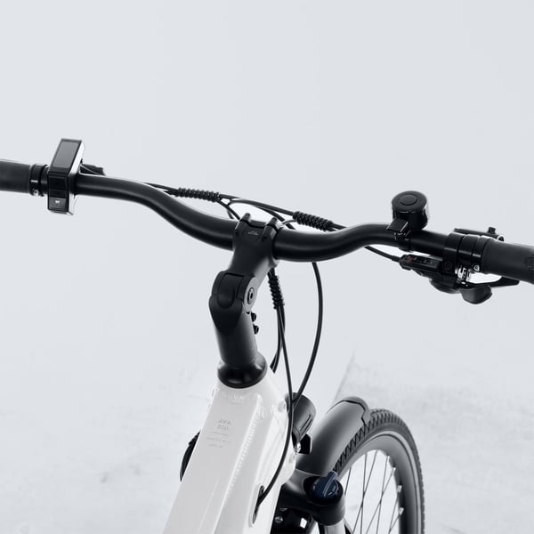 FitNord Ava 300 Sähköpyörä G2, valkoinen 5