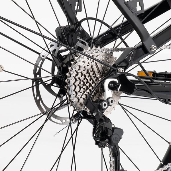 FitNord Ava 700FS NightSky Sähköpyörä, tummansininen 8