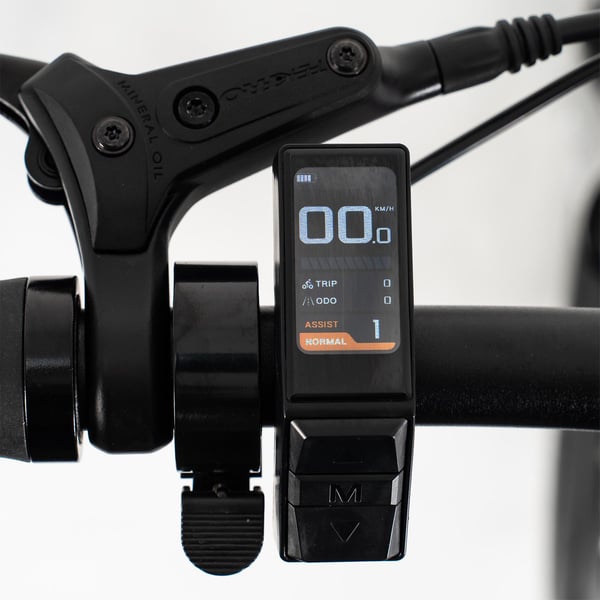 FitNord Ava 700FS NightSky Sähköpyörä, tummansininen 6