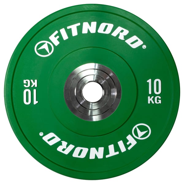 FitNord Competition Bumper Levypaino 10 kg 1