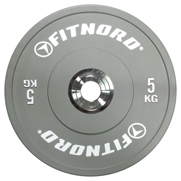 FitNord Competition Bumper Levypaino 5 kg 1