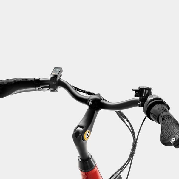 FitNord Classic 200 Sähköpyörä 2024, punainen (540Wh akku) 7