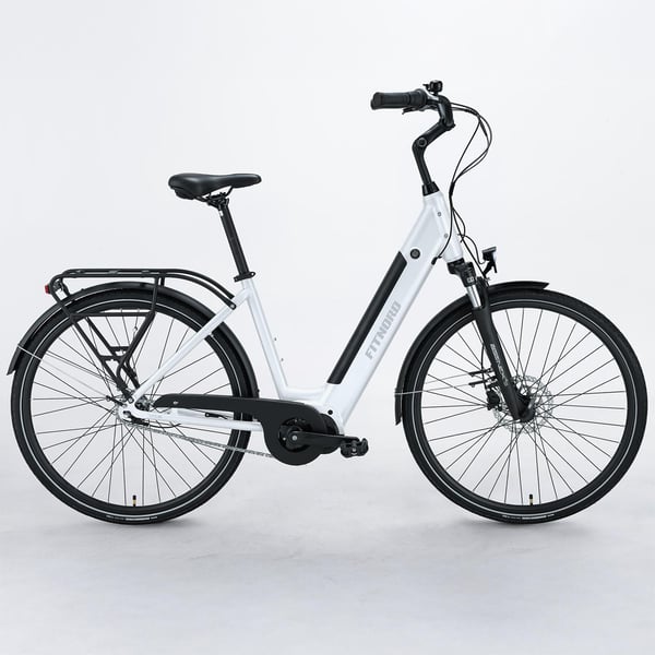 FitNord Classic 500 Sähköpyörä 2025, valkoinen 1