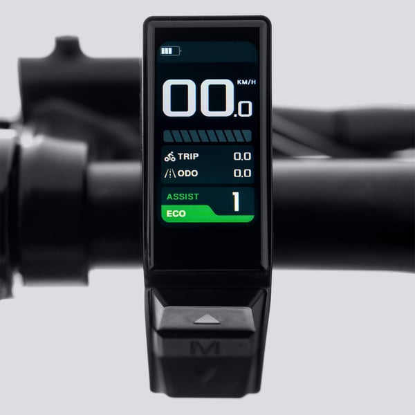 FitNord Venture 300 Sähköpyörä G2, musta 6
