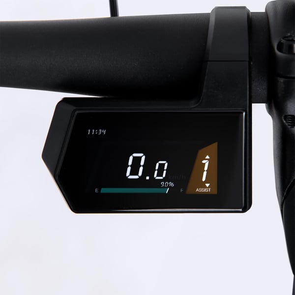 FitNord Ranger 900 G2 Sähkömaastopyörä, musta 6